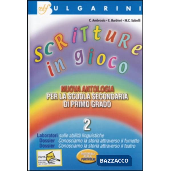 SCRITTURE IN GIOCO 2