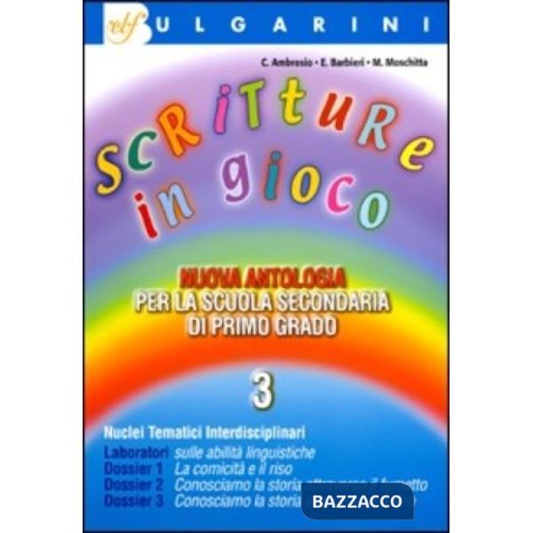 SCRITTURE IN GIOCO 3