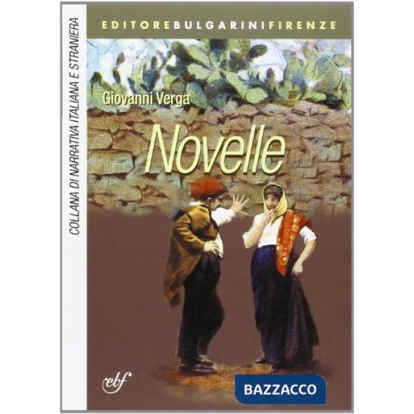 NOVELLE VERGA + SCRIVERE CON. CONF.