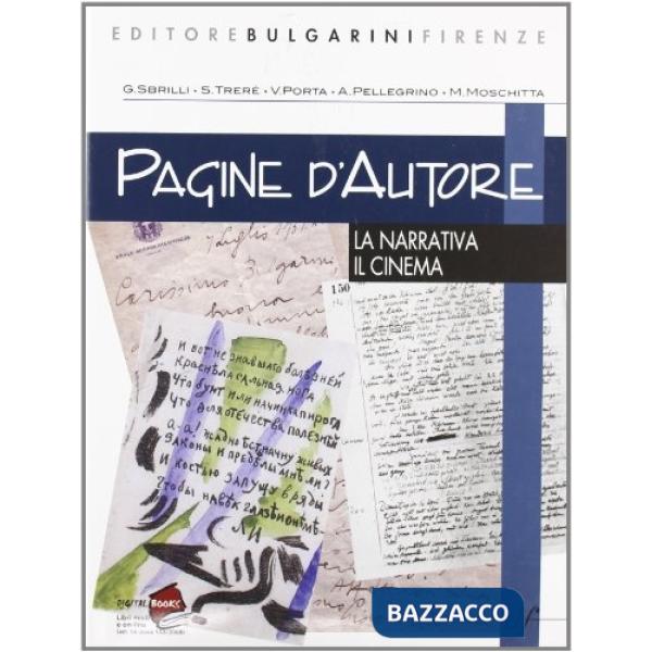 PAGINE D'AUTORE-LA NARRATIVA-IL CINEMA