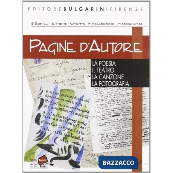 PAGINE D'AUTORE-POESIA-TEATRO-CANZONE