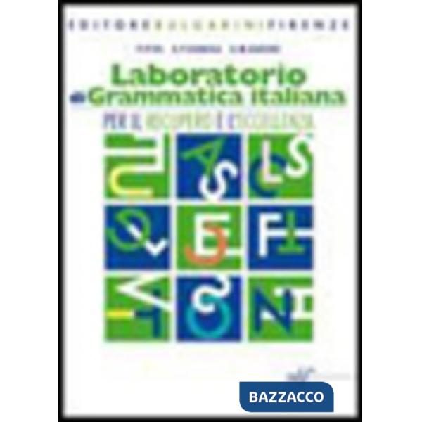 LABORATORIO GRAMMATICA-VACANZE + CD