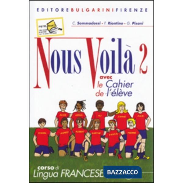 NOUS VOILA' 2 AVEC CAHIER + CD