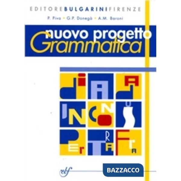 NUOVO PROGETTO GRAMM. + CD