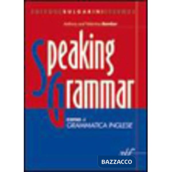 SPEAKING GRAMMAR + CD