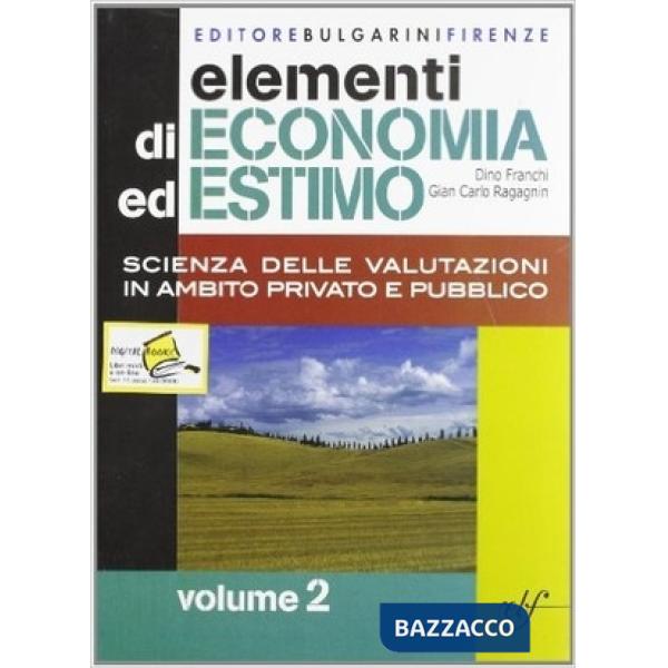 ELEMENTI DI ECONOMIA ED ESTIMO 2