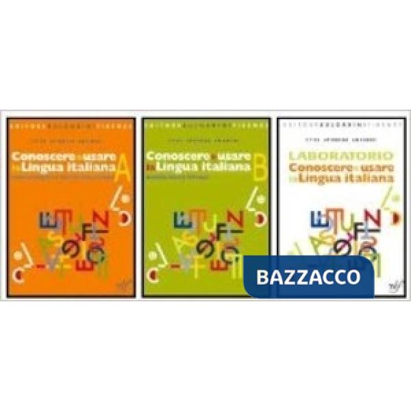 CONOSC. USARE LINGUA ITAL. A + B + LAB. + CD/CONF