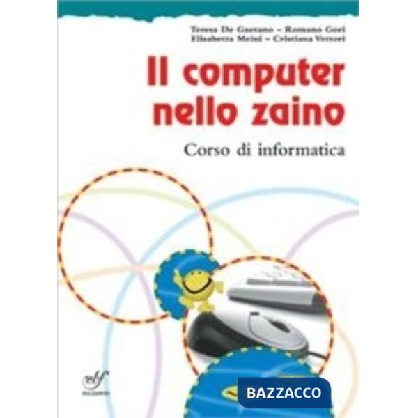 IL COMPUTER NELLO ZAINO + CD