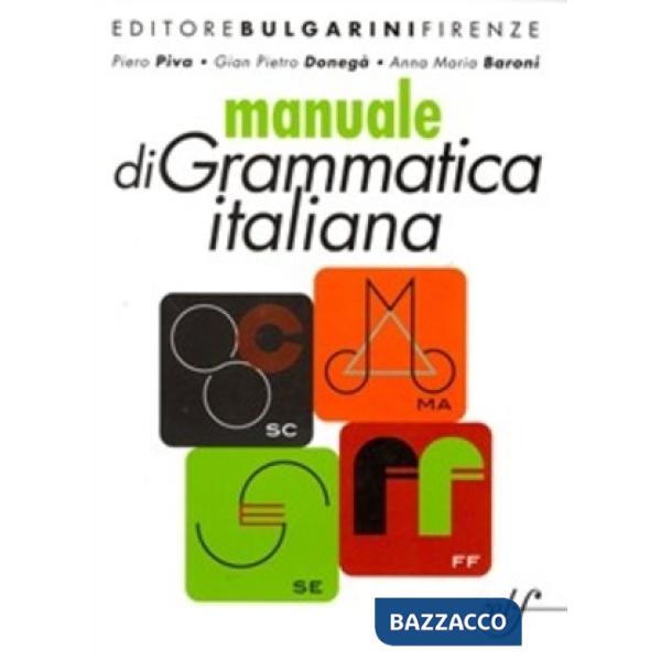 MANUALE GRAMMATICA ITAL. + CD