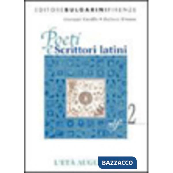 POETI SCRITTORI LATINI 2