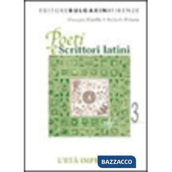 POETI SCRITTORI LATINI 3