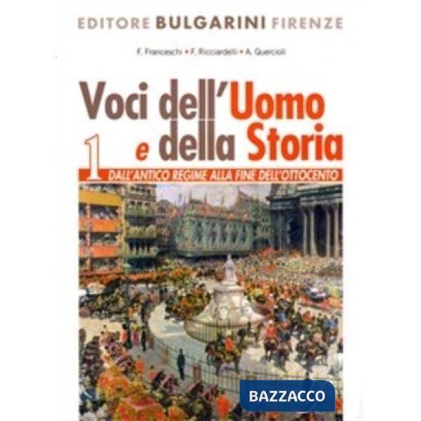 VOCI UOMO E STORIA VOL. 1