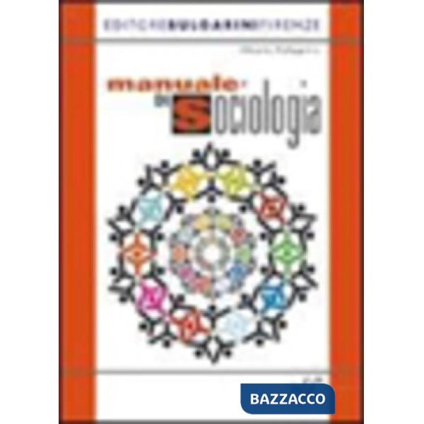 MANUALE DI SOCIOLOGIA