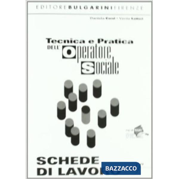 TECNICA DELL'OPERATORE SOCIALE 1