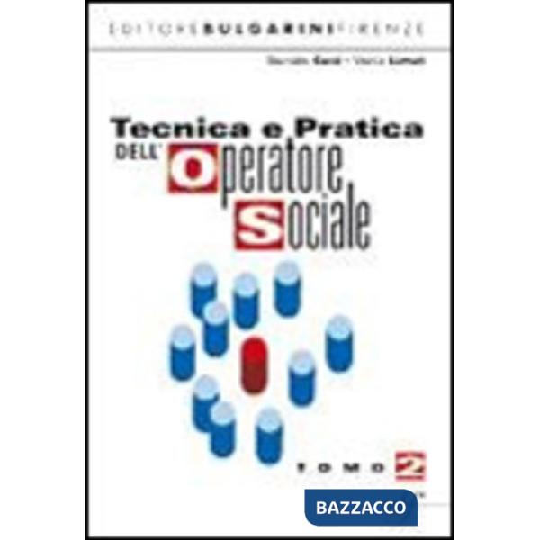 TECNICA DELL'OPERATORE SOCIALE 2
