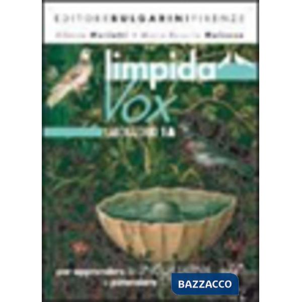 LIMPIDA VOX LABORAT. 1A