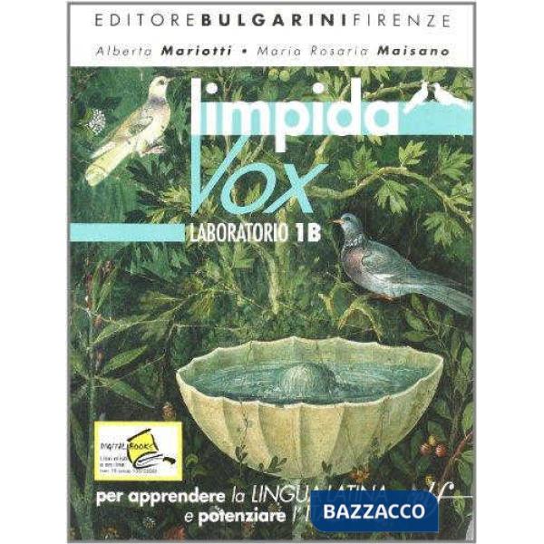 LIMPIDA VOX LABORAT. 1B