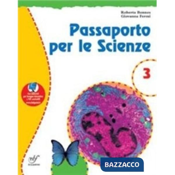 PASSAPORTO PER LE SCIENZE 3