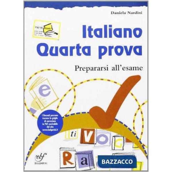 ITALIANO QUARTA PROVA ED.2010