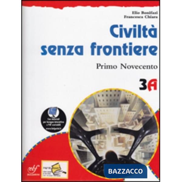 CIVILTA' SENZA FRONTIERE 3 A + B CONF