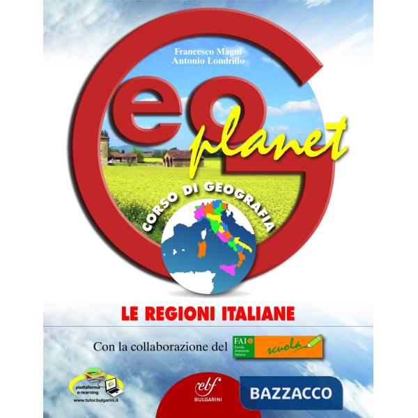 GEOPLANET/REGIONI ITALIANE