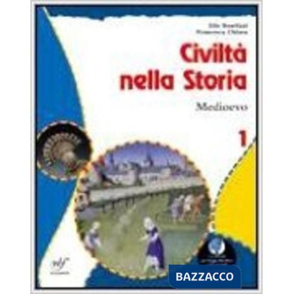 CIVILTA' NELLA STORIA 1 + MONDO ANT. + REG