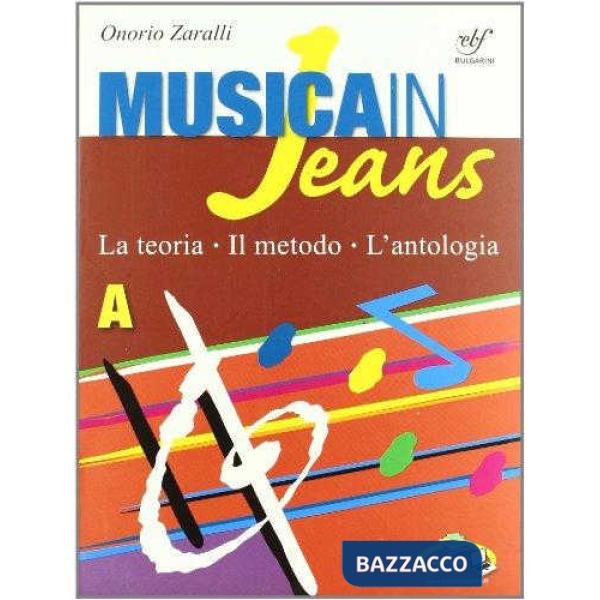 MUSICA IN JEANS A + CD + MOZART CONF. VEND