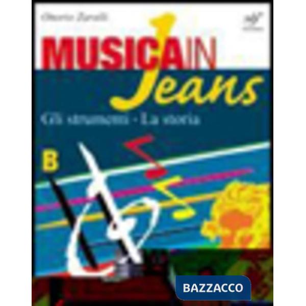 MUSICA IN JEANS B + CD ON LINE