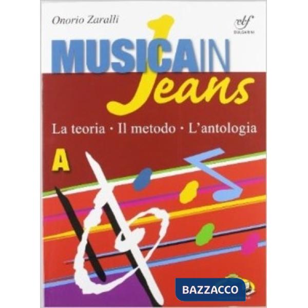 MUSICA IN JEANS A + B VERS. MISTA