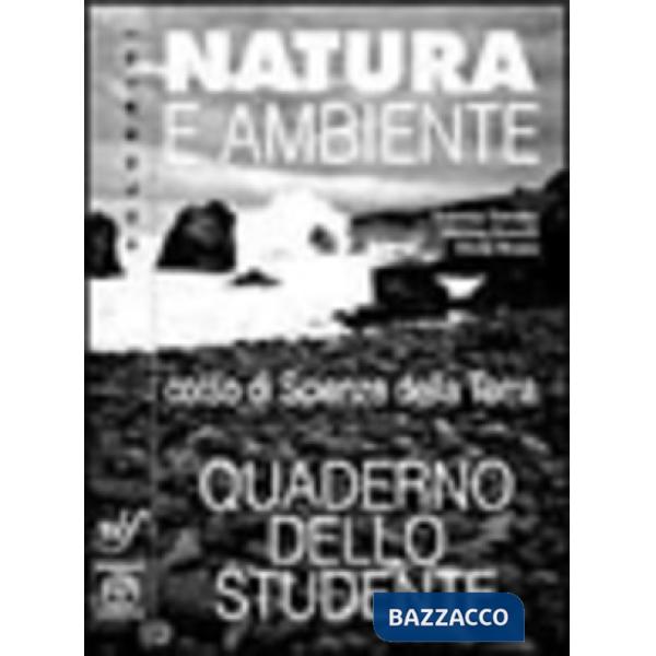 NATURA E AMBIENTE-SCIENZE TERRA.MISTA