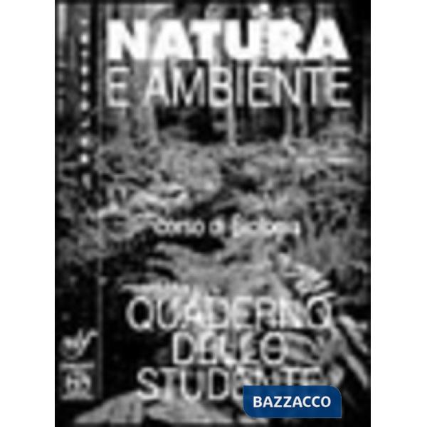 NATURA E AMBIENTE-BIOLOGIA/MISTA