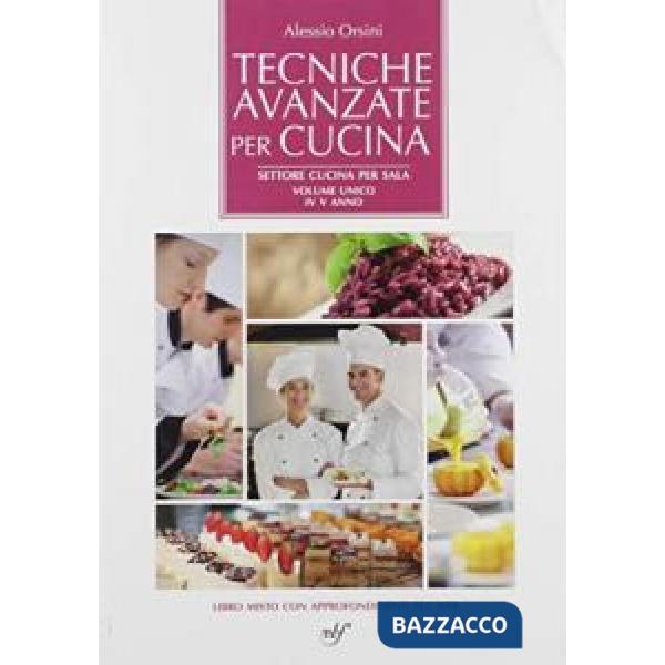 TECNICHE AVANZATE CUCINA IV-V