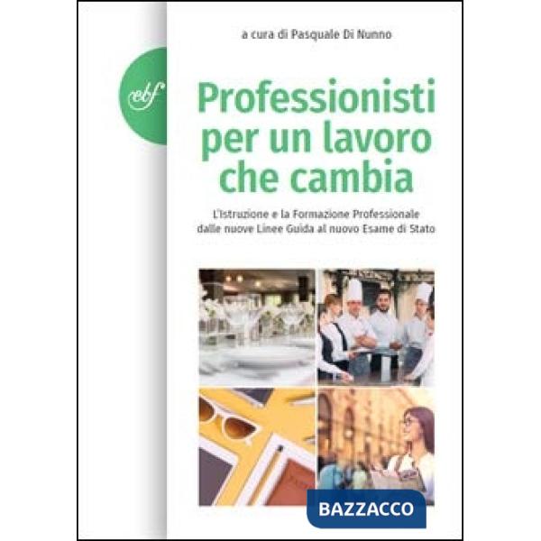 PROFESSIONISTI PER UN LAVORO CHE CAMBIA