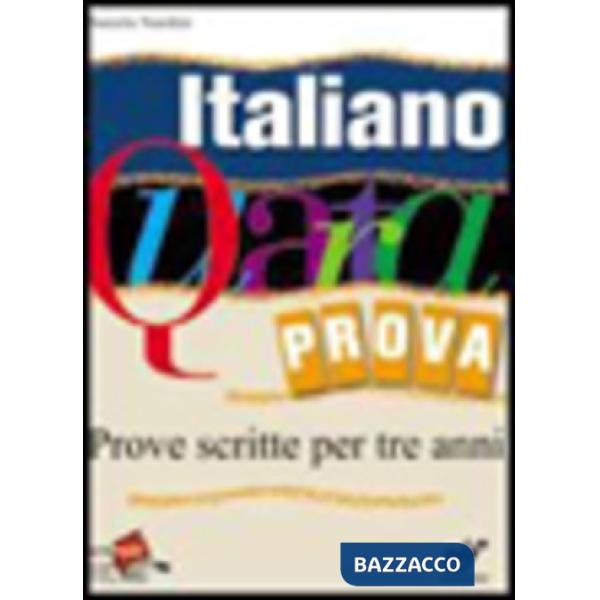 ITALIANO IV PROVA VOL. 2
