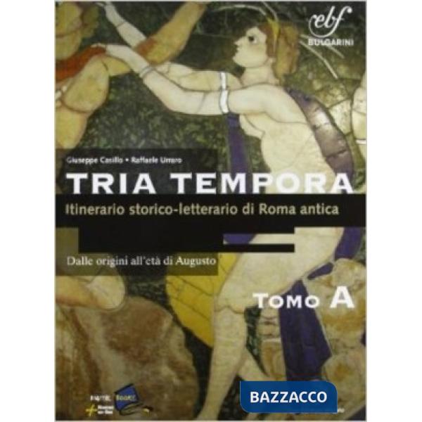 TRIA TEMPORA TOMO A + CD