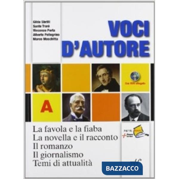 VOCI AUTORE A + B/CONF.