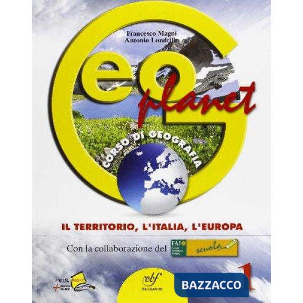 GEOPLANET 1 + REGIONI + ATL. CONF. VEND.