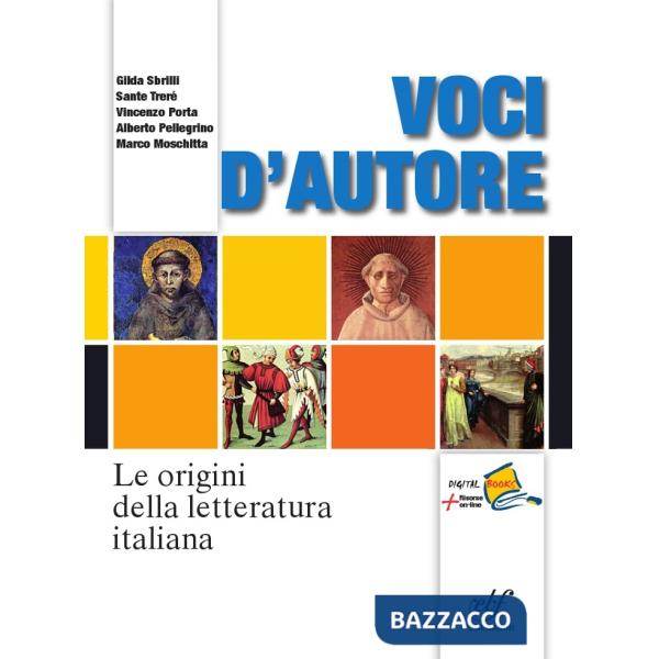 VOCI AUTORE ORIGINI LETT. ITAL.
