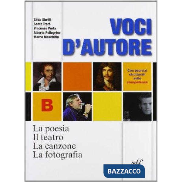 VOCI AUTORE B + ORIGINI/CONF.