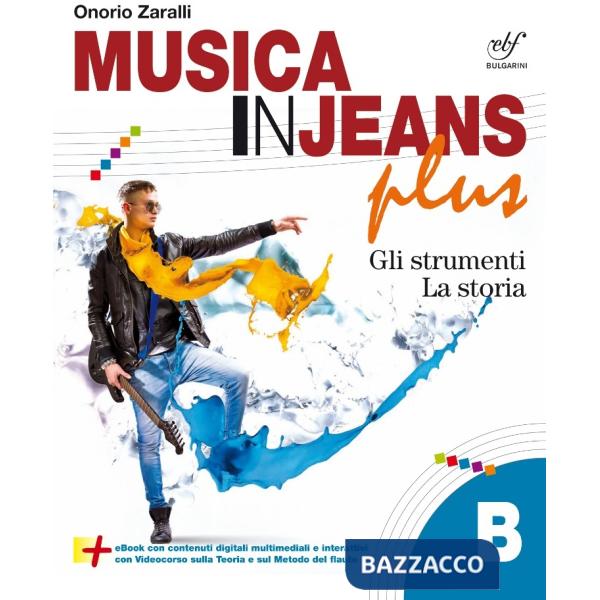 MUSICA IN JEANS PLUS B