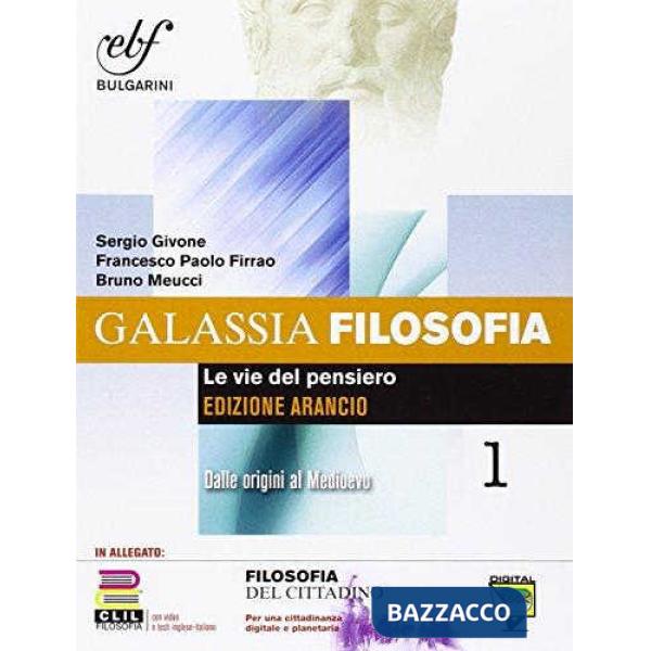 GALASSIA I FIL. + CITT. + CLIL/ED.ARANCIO