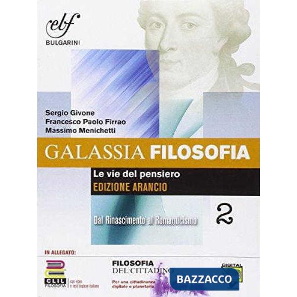 GALASSIA FILOSOFIA ARANCIO 2