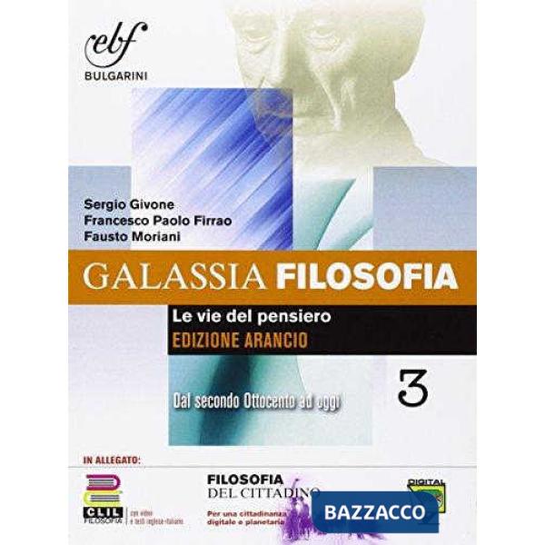 GALASSIA FILOSOFIA ARANCIO 3