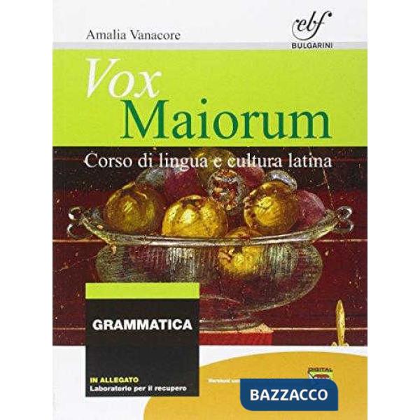 VOX MAIORUM GRAMMATICA