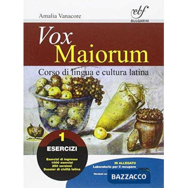 VOX MAIORUM ESERCIZI 1