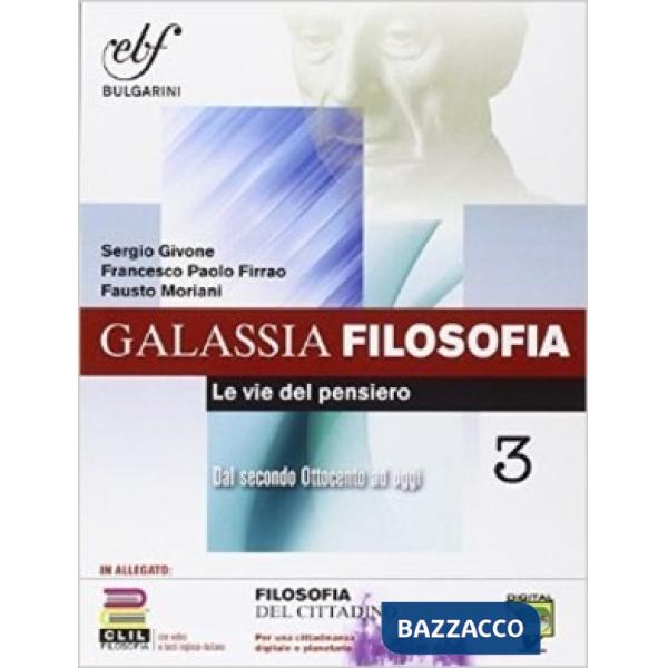 GALASSIA FILOSOFIA 3