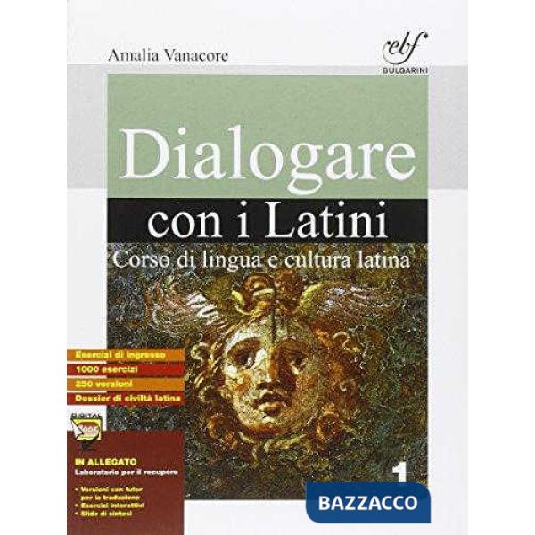DIALOGARE CON I LATINI 1 + RECUP. CONF.