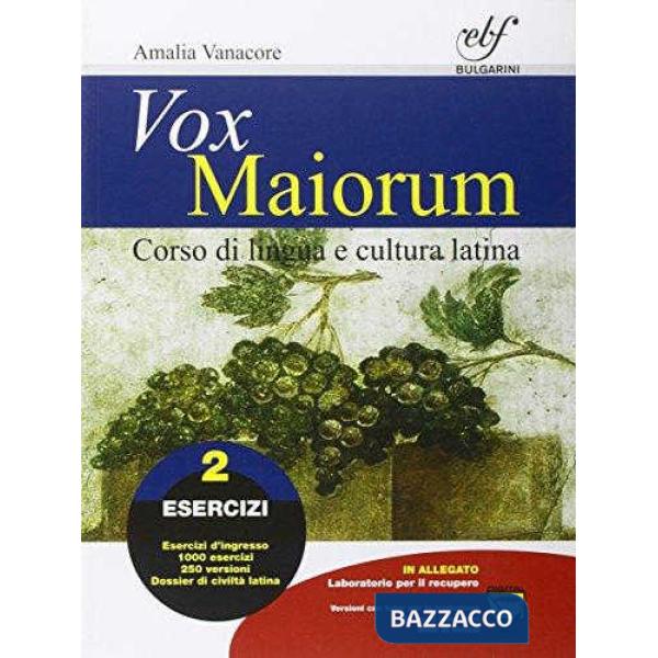 VOX MAIORUM ESERCIZI 2