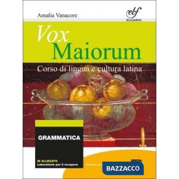VOX MAIORUM. GRAMMATICA