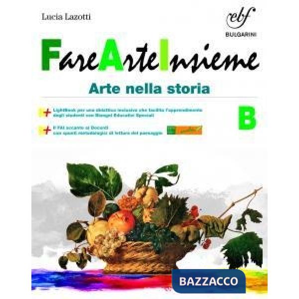 FARE ARTE B + LAB. B + LAB. A